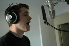vocal recording 